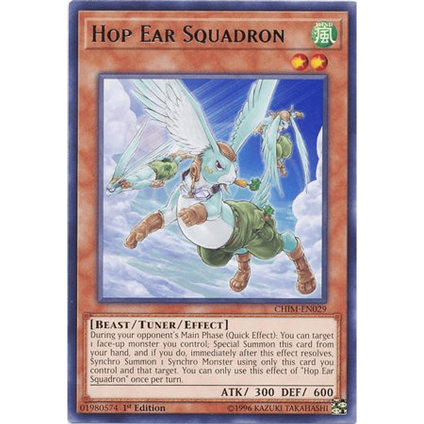 Hop Ear Squadron - CHIM-EN029 - Rare