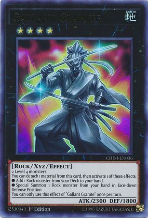 Gallant Granite - CHIM-EN036 - Ultra Rare 1