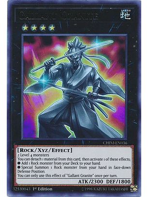 Gallant Granite - CHIM-EN036 - Ultra Rare