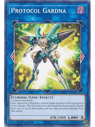 Protocol Gardna - CHIM-EN038 - Common