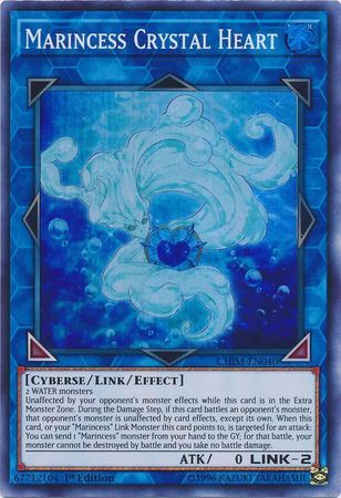 Marincess Crystal Heart - CHIM-EN040 - Super Rare 1