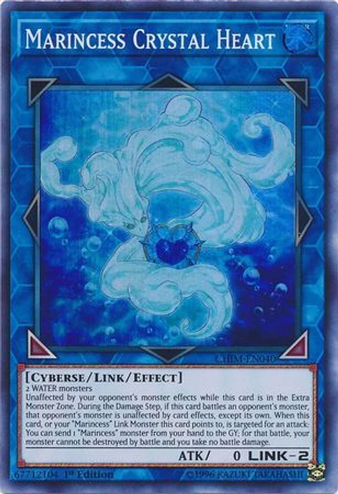 Marincess Crystal Heart - CHIM-EN040 - Super Rare
