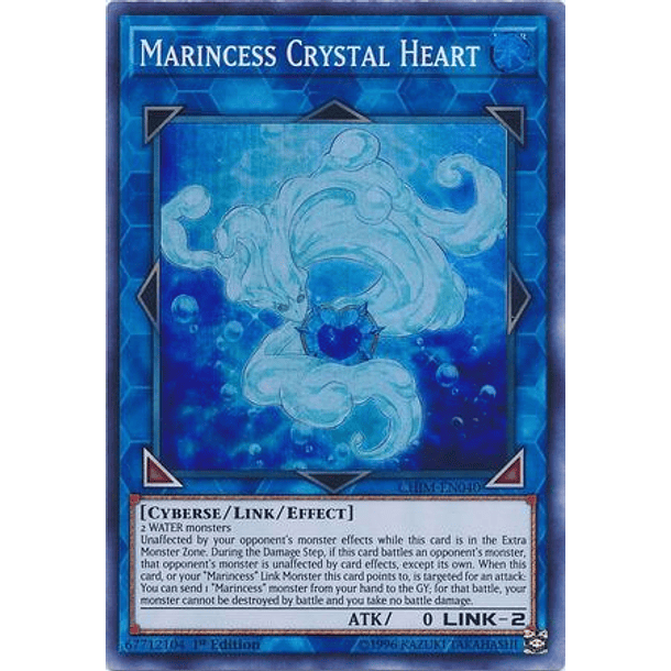 Marincess Crystal Heart - CHIM-EN040 - Super Rare