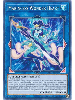 Marincess Wonder Heart - CHIM-EN041 - Common 