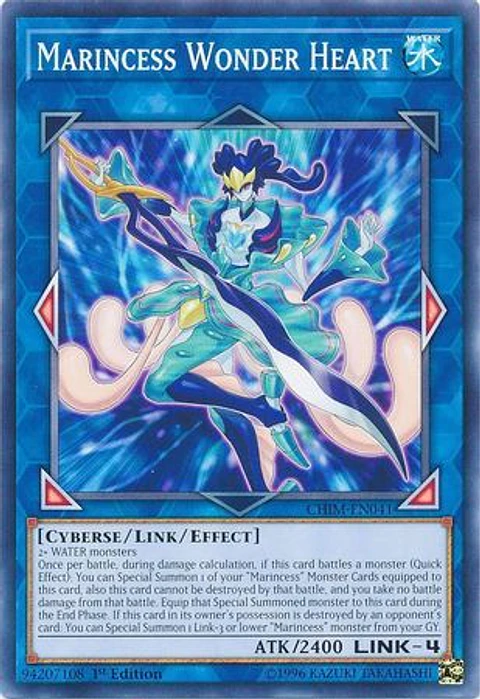 Marincess Wonder Heart - CHIM-EN041 - Common 
