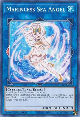 Marincess Sea Angel - CHIM-EN042 - Common 1