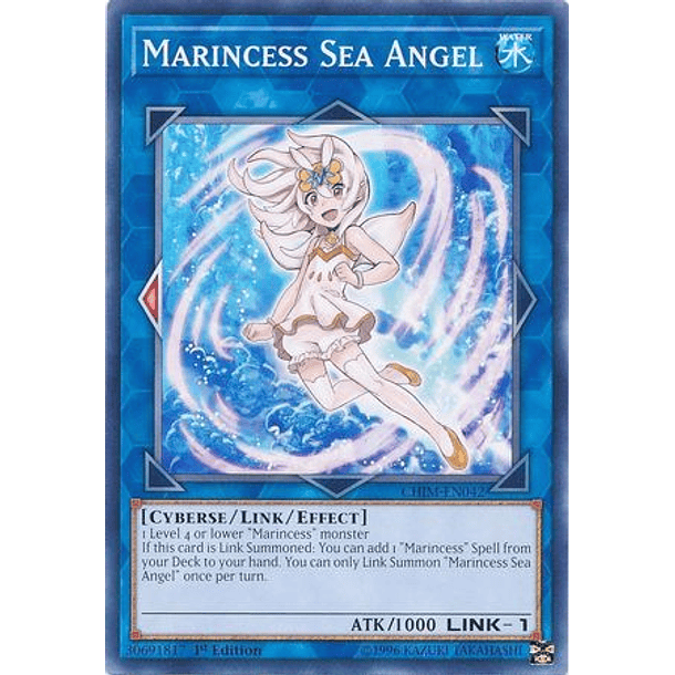 Marincess Sea Angel - CHIM-EN042 - Common
