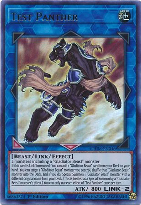 Test Panther - CHIM-EN046 - Ultra Rare