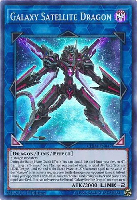 Galaxy Satellite Dragon - CHIM-EN047 - Super Rare
