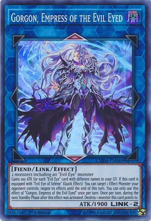 Gorgon, Empress of the Evil Eyed - CHIM-EN048 - Super Rare 1
