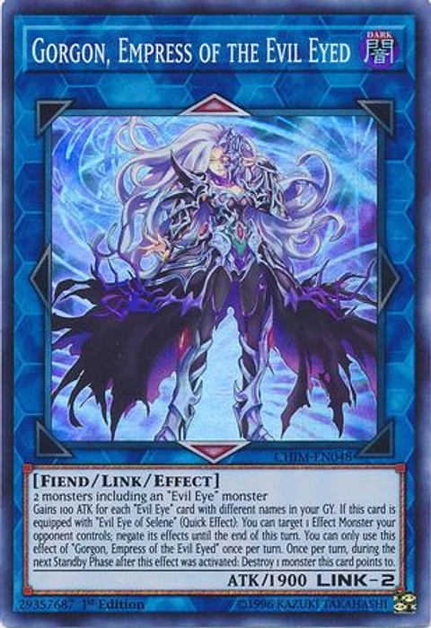 Gorgon, Empress of the Evil Eyed - CHIM-EN048 - Super Rare