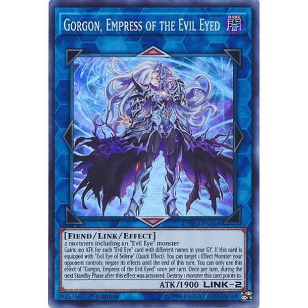 Gorgon, Empress of the Evil Eyed - CHIM-EN048 - Super Rare