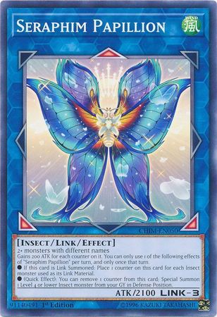 Seraphim Papillon - CHIM-EN050 - Common 1