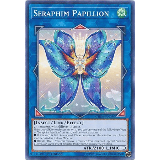 Seraphim Papillon - CHIM-EN050 - Common
