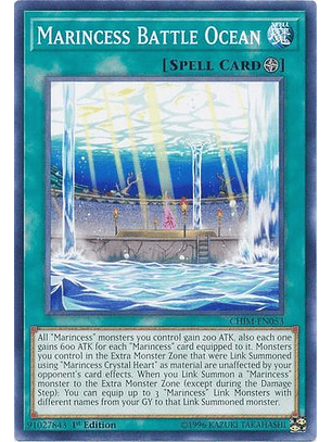 Marincess Battle Ocean - CHIM-EN053 - Common
