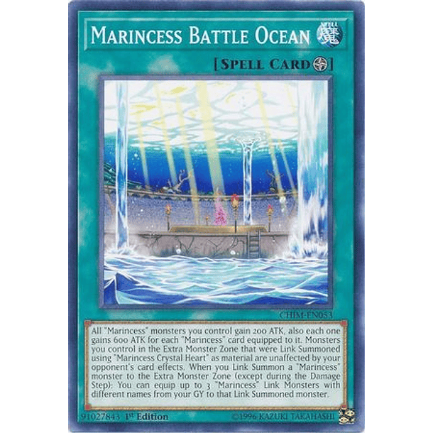 Marincess Battle Ocean - CHIM-EN053 - Common