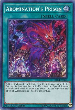 Abomination's Prison - CHIM-EN054 - Secret Rare 1