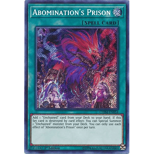 Abomination's Prison - CHIM-EN054 - Secret Rare