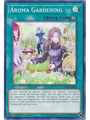 Aroma Gardening - CHIM-EN059 - Common 