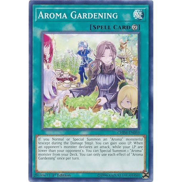 Aroma Gardening - CHIM-EN059 - Common 