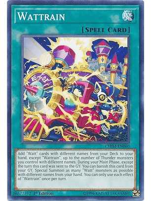 Wattrain - CHIM-EN060 - Common