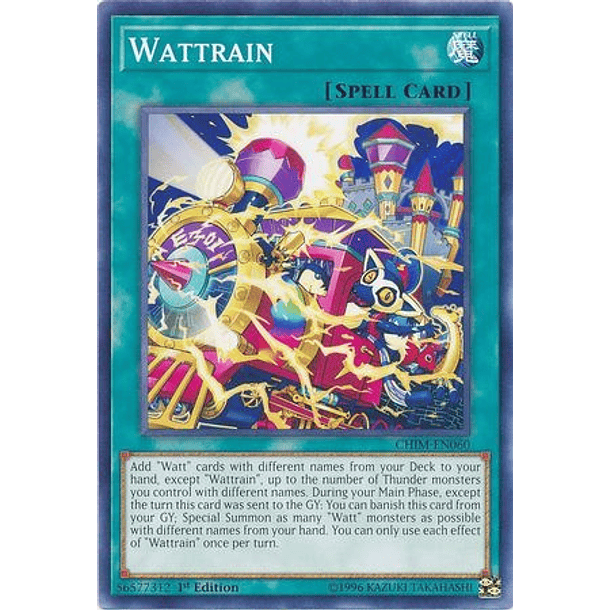 Wattrain - CHIM-EN060 - Common