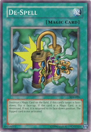 De-Spell - SDY-029 - Common (jugada) 1
