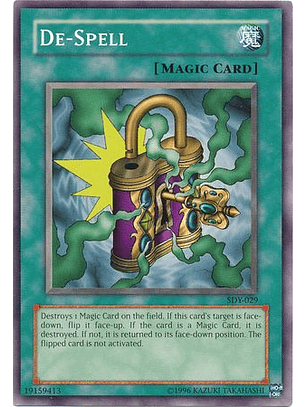 De-Spell - SDY-029 - Common (jugada)