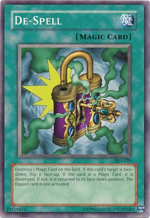 De-Spell - SDY-029 - Common (jugada)