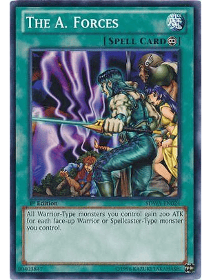 The A. Forces - SDWA-EN024 - Common