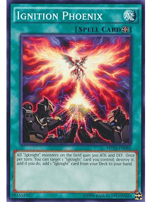 Ignition Phoenix - MP16-EN085 - Common