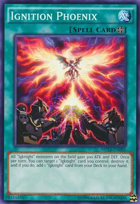 Ignition Phoenix - MP16-EN085 - Common