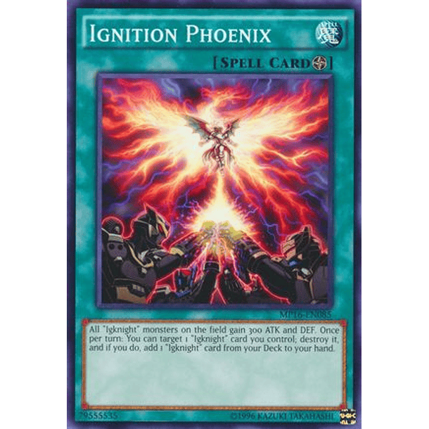 Ignition Phoenix - MP16-EN085 - Common