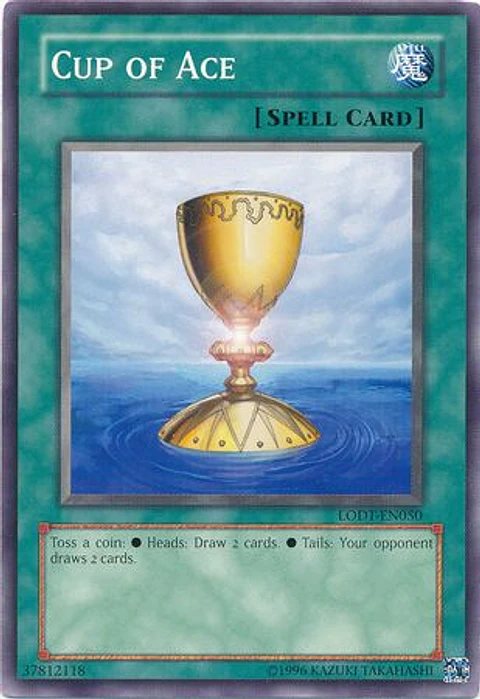 Cup of Ace - LODT-EN050 - Common (jugado)