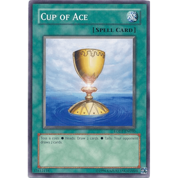 Cup of Ace - LODT-EN050 - Common (jugado)