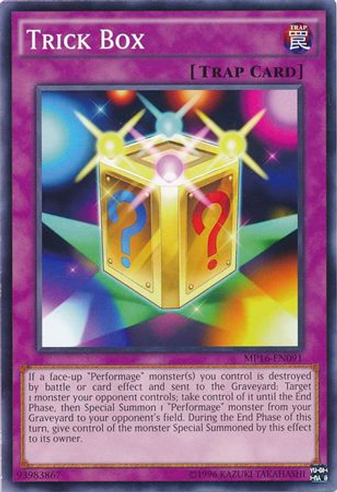 Trick Box - MP16-EN091 - Common