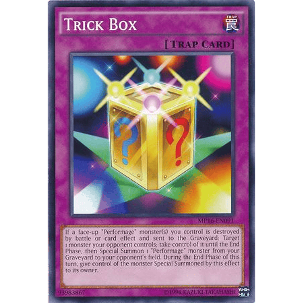 Trick Box - MP16-EN091 - Common