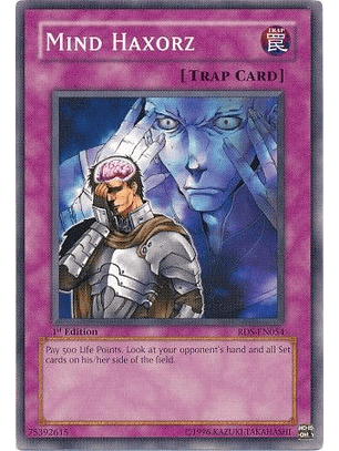 Mind Haxorz - RDS-EN054 - Common