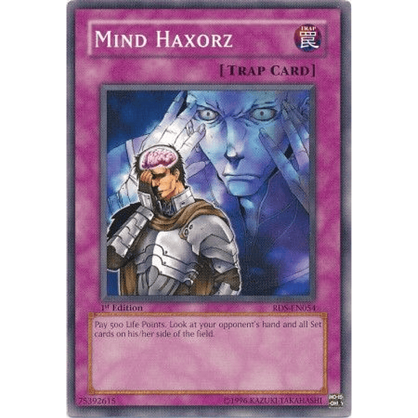 Mind Haxorz - RDS-EN054 - Common