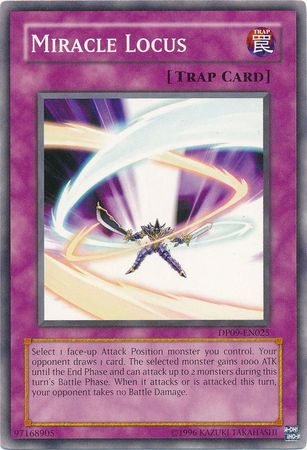 Miracle Locus - DP09-EN025 - Common  1