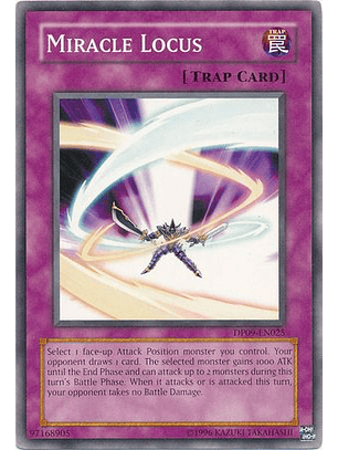 Miracle Locus - DP09-EN025 - Common 