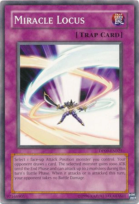Miracle Locus - DP09-EN025 - Common 