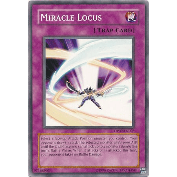 Miracle Locus - DP09-EN025 - Common 