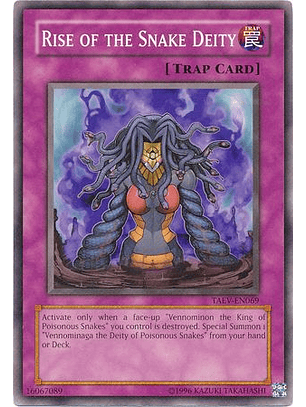 Rise of the Snake Deity - TAEV-EN069 - Common