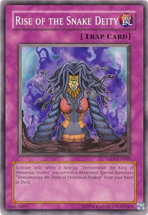 Rise of the Snake Deity - TAEV-EN069 - Common