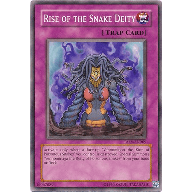 Rise of the Snake Deity - TAEV-EN069 - Common