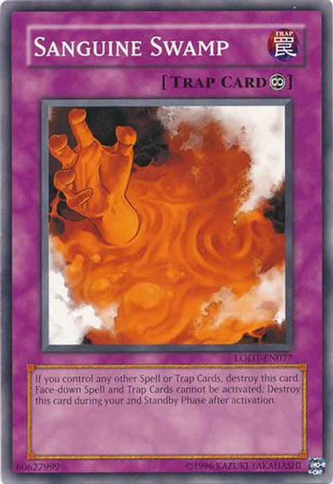 Sanguine Swamp - LODT-EN077 - Common