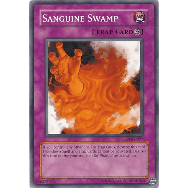 Sanguine Swamp - LODT-EN077 - Common