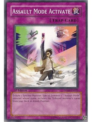 Assault Mode Activate - DP09-EN022 - Common