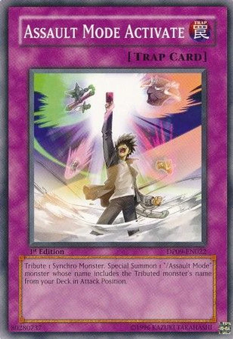 Assault Mode Activate - DP09-EN022 - Common
